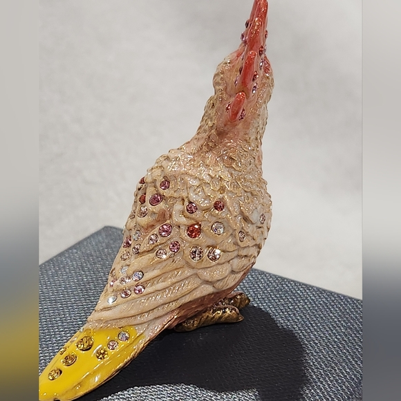 Jay Strongwater Mini Parrot Figurine - Picture 4 of 8